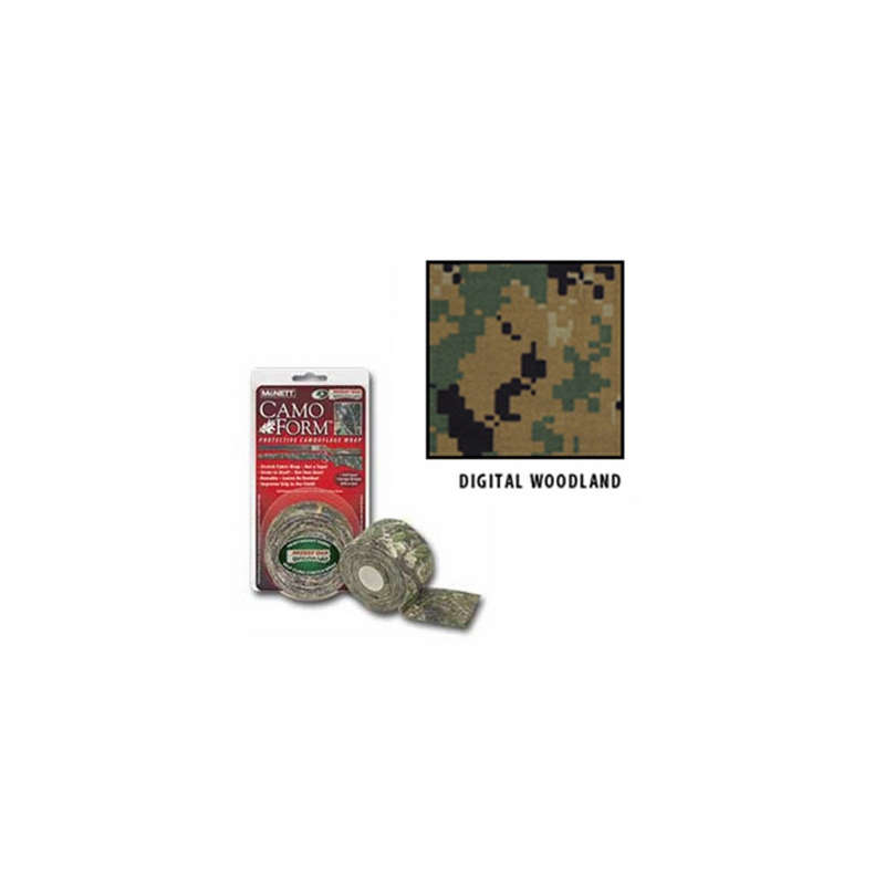 McNETT Camo Form Wrap Digital Woodland