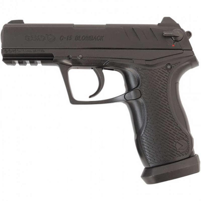 Gamo Air Pistol 4.5mm C-15 (BB/Pellets)