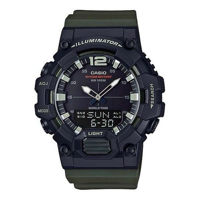 Casio Analog Digital Combo Youth Watch HDC-700-3AVDF