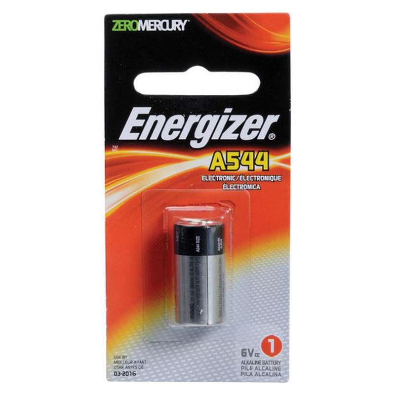 Energizer 6v Alkaline A544 Card 1
