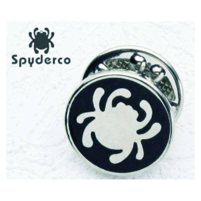 Spyderco Bugpin Lapel Pin - Bug Logo