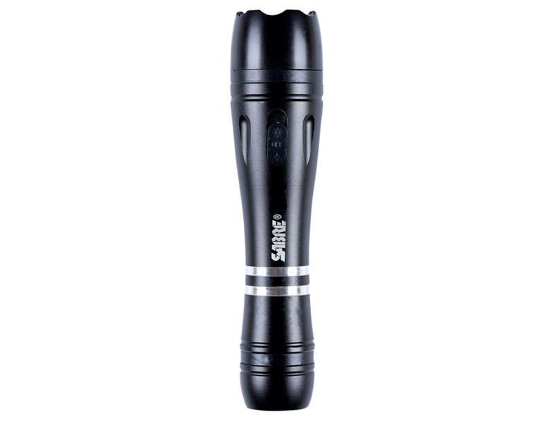 Sabre 2.517 uc Stun Gun W/Flashlight & Holster