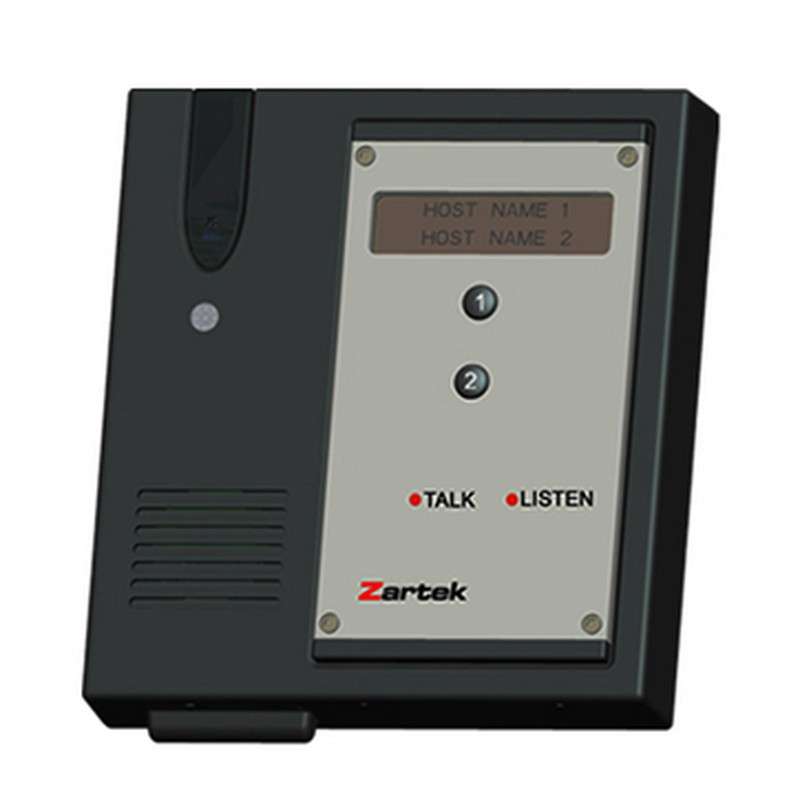 Zartek Two Button Wireless Intercom Gate Station