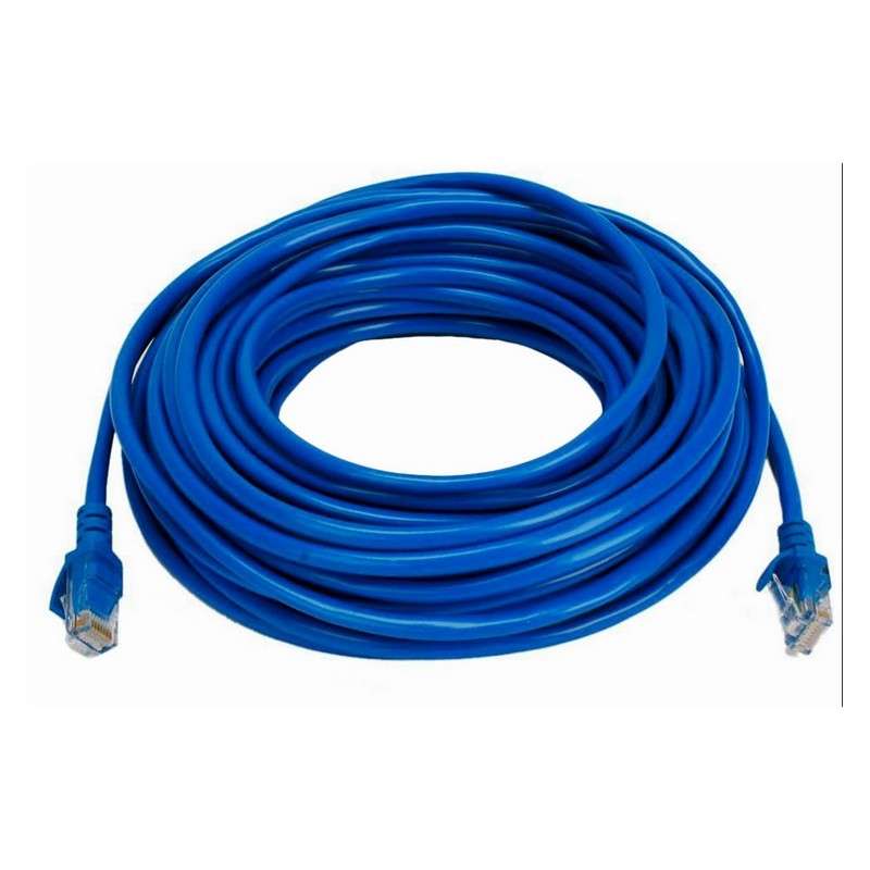 ASTRUM NETWORKING CABLE 15.0M CAT5E STR BLUE
