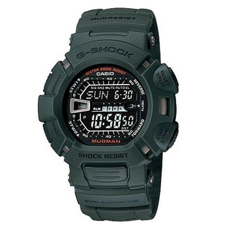 Casio G-Shock Mudman Watch (Tough) - G-9000-3VDR