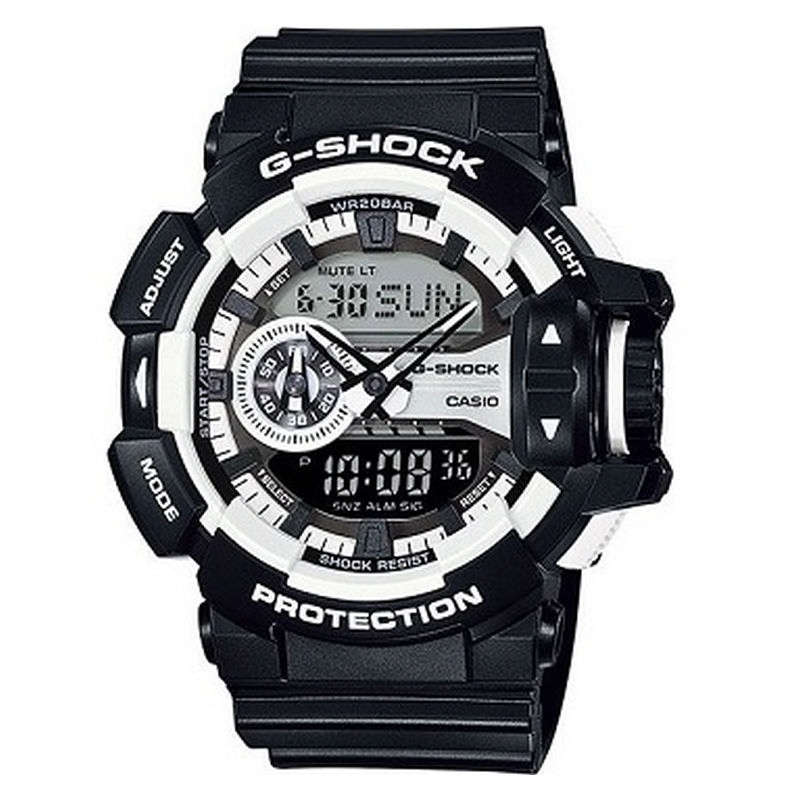 Casio G-Shock Watch (Tough) - GA-400-1ADR