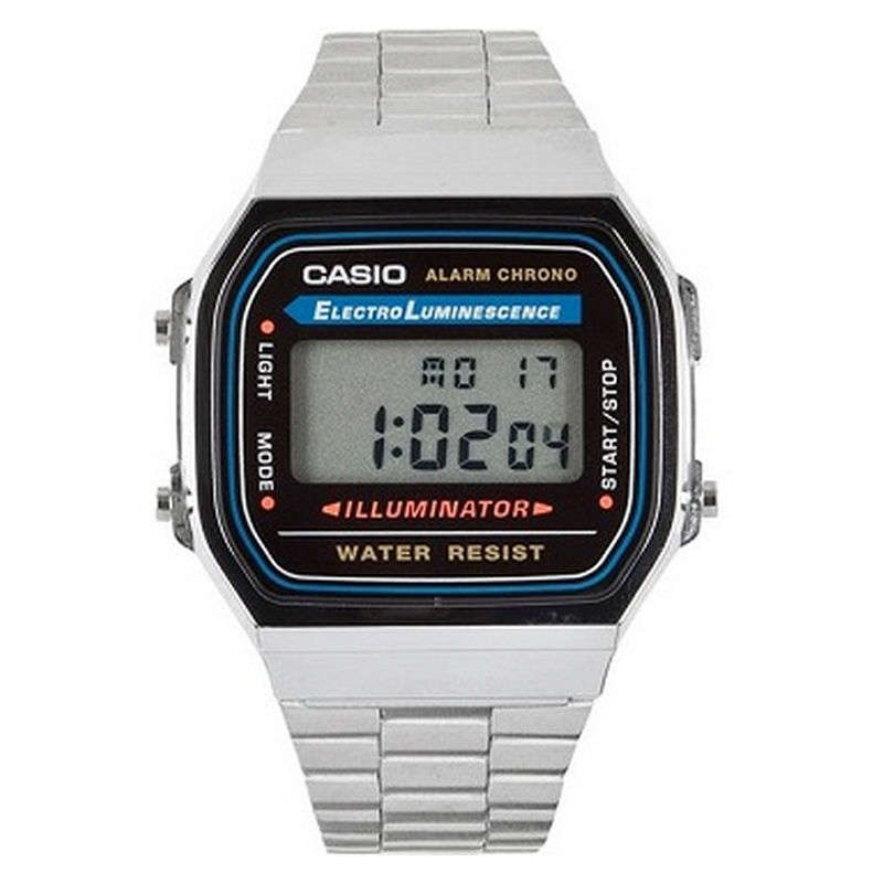 Casio Retro Watch - A168WA-1UWD