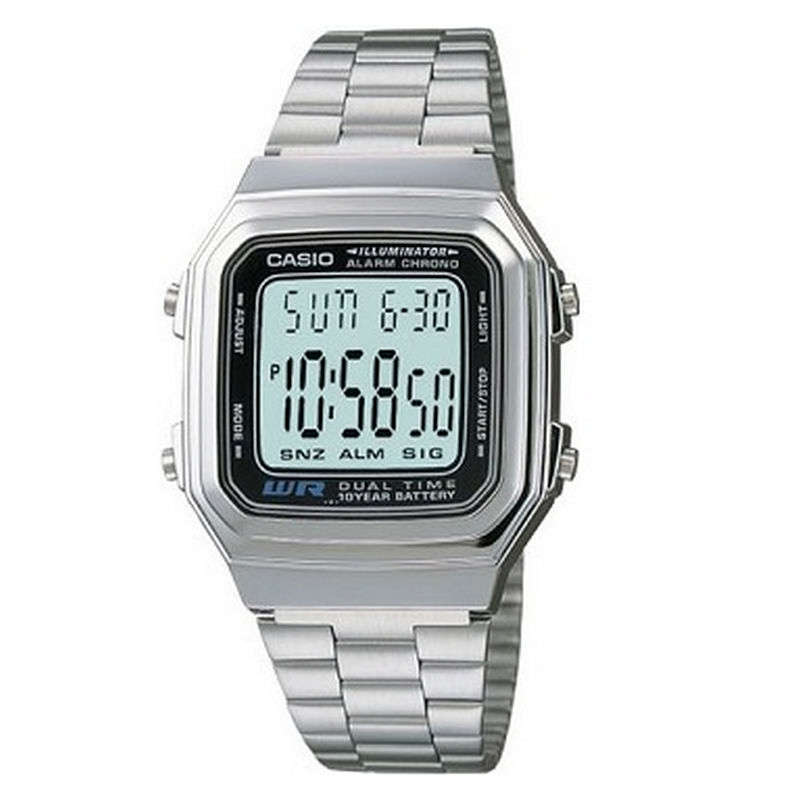 Casio Retro Watch - A178WA-1AUDF