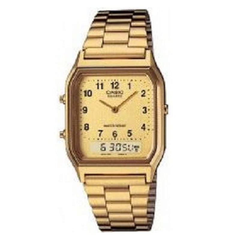 Casio Retro Watch - AQ230GA-9BM