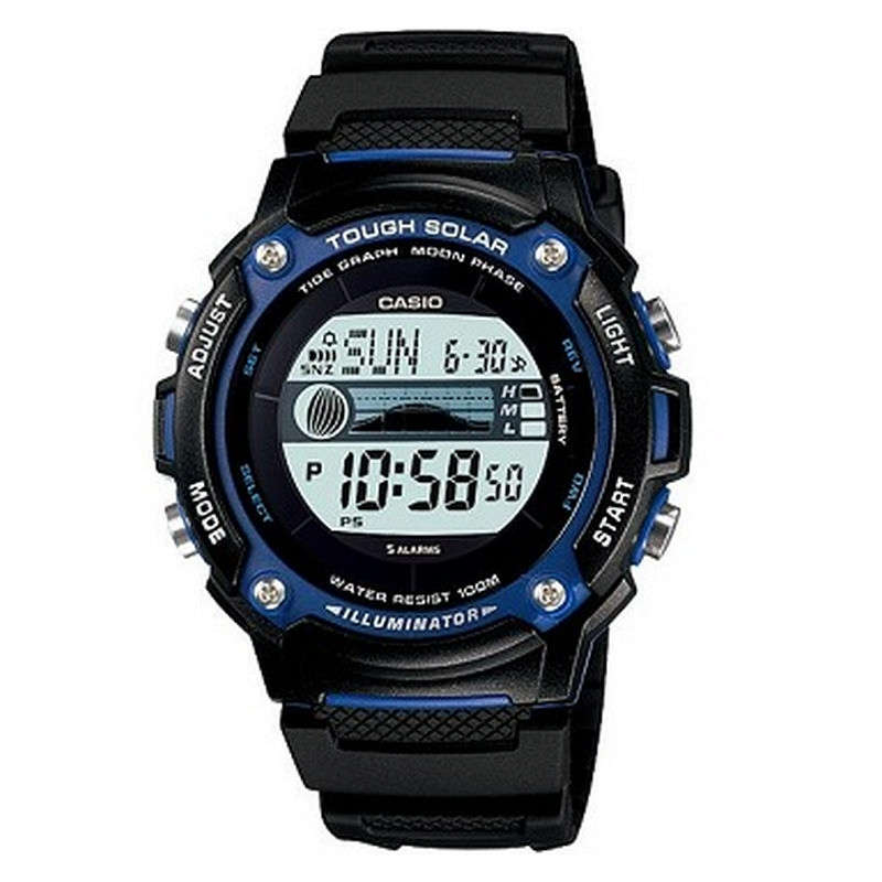 Casio Standard Collection - W-S210H-1AVDF