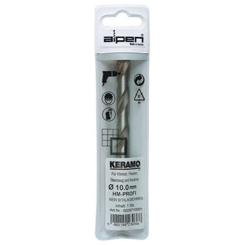 Alpen Profi Keramo Tile Ceramic Marble Bit 10mm