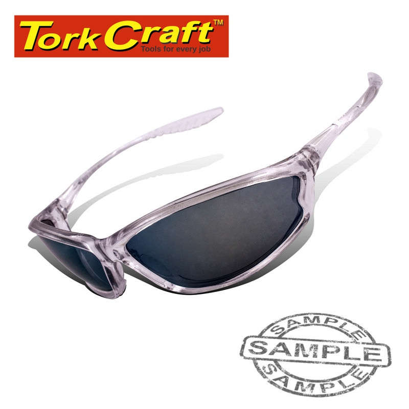 Tork Craft Safety Eyewear Glasses Yellow Mirror