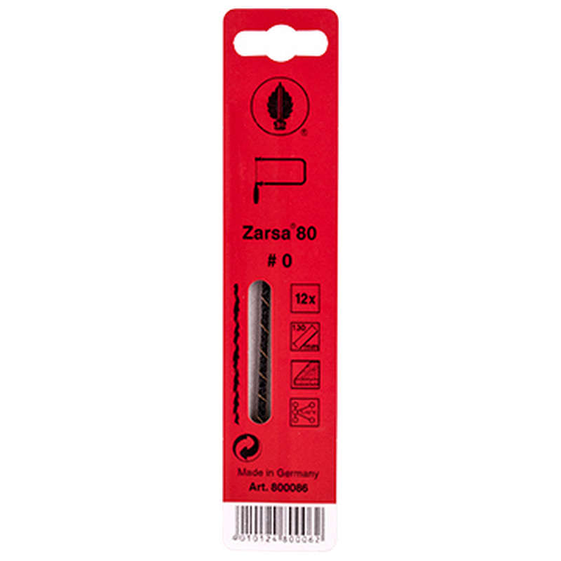 Joseph Hauns Scroll Saw Blade 51tpi Spiral 12/Pk