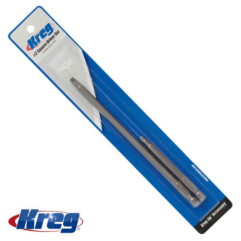 Kreg 3"76mm & 6"152mm #2 Square Drive Combo