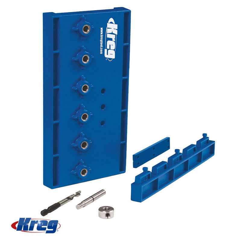Kreg Shelf Pin Jig With 5mm Drill Bit