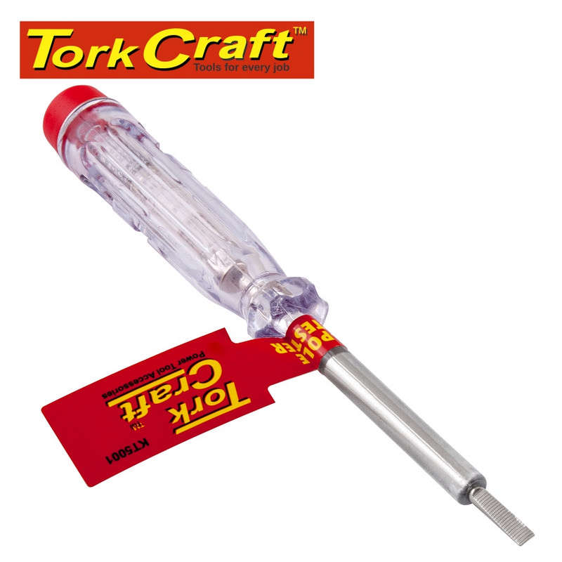 Tork Craft Electric Tester  Screwdriver Per Each