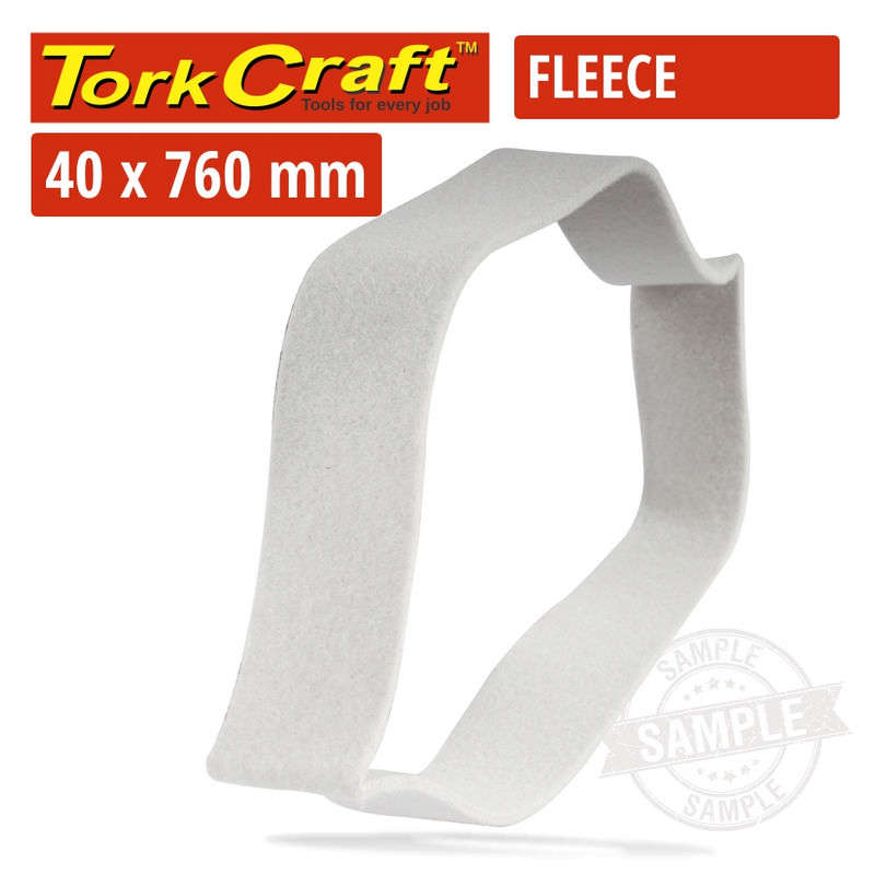 Moyi Fleece Felt Belts 40mmx760mm