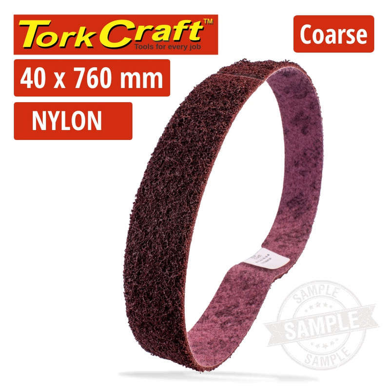 Moyi Nylon Belt Coarse 40mmx760mm