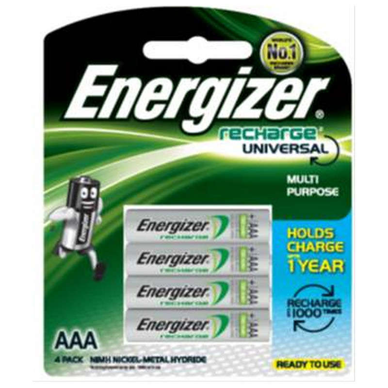 Energizer Energizer Recharge 700mah   Aaa - 4 Pack (Moq6)
