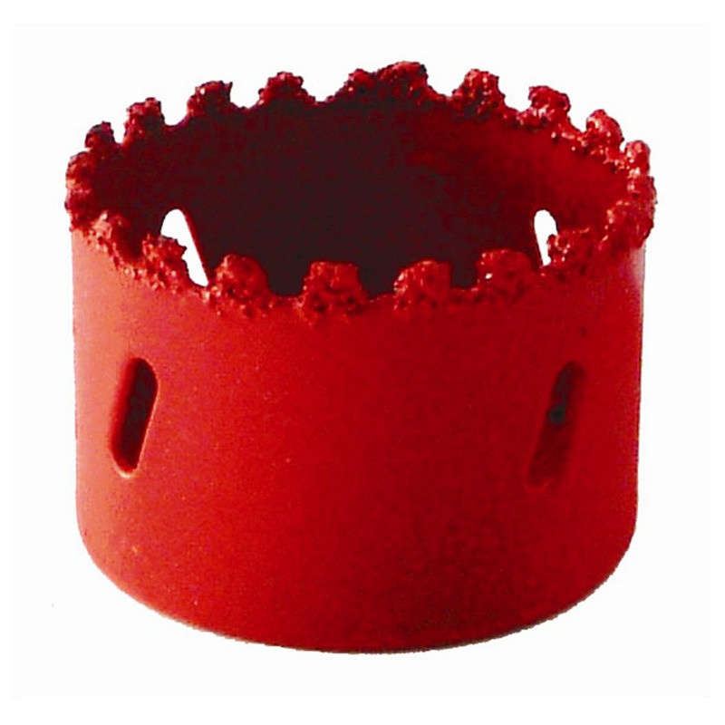 Tork Craft Hole Saw Carbide Grit 76mm - Red