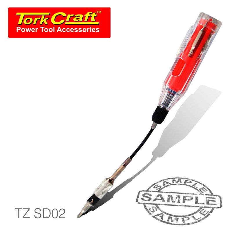 Tork Craft Flexible & Extendable Precision Screwdriver