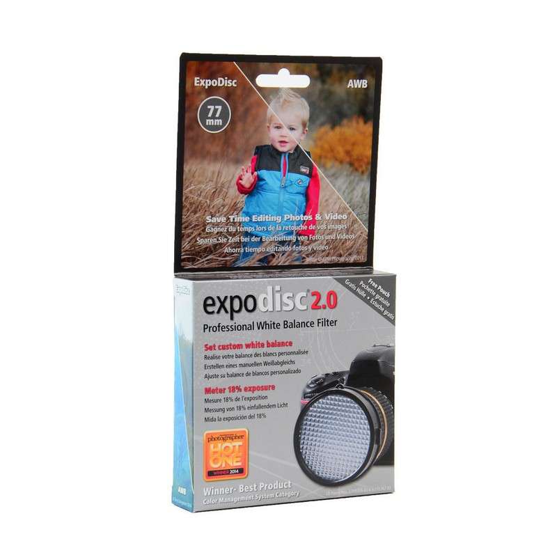 ExpoImaging EXPODISC 2.0 PROF WHITE BAL FILTER