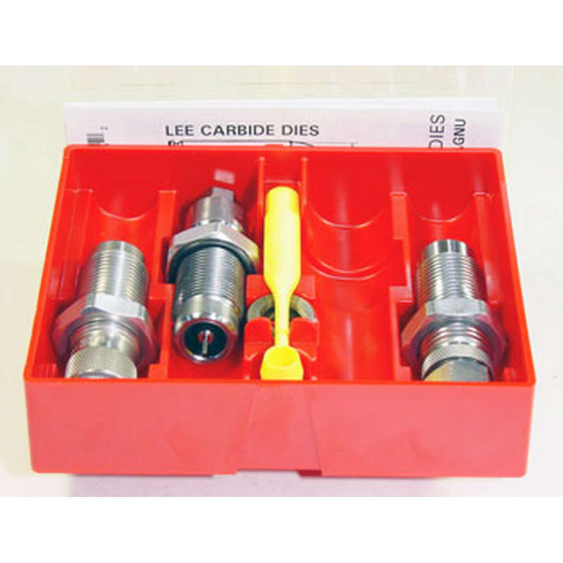Lee Die Set 9mm Luger (3) Carbide