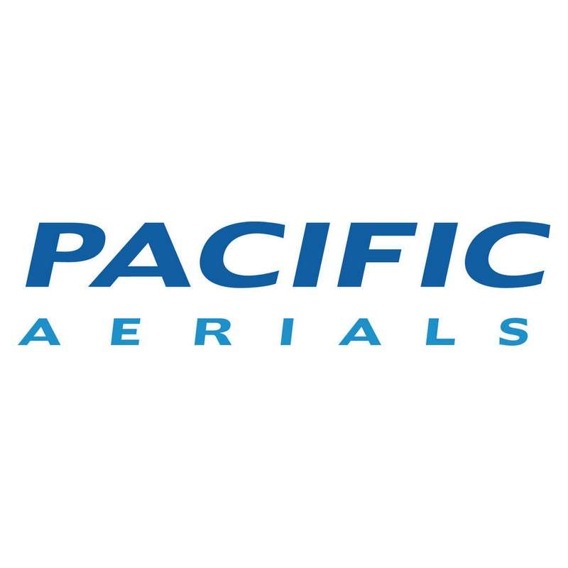 PACIFIC AERIALS Through-Deck PRO AM / FM Antenna Mount with 5m RG62 Cable & Antenna Plug