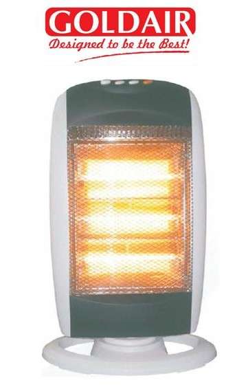 Goldair Quartz Heater
