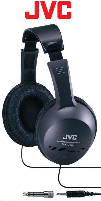 JVC Over Ear Headphones (Ha-G101-Ef)