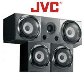 JVC Centre & Surround Speakers 80W X 3 (SCS-2010/A)