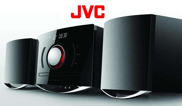JVC Micro DVD HiFi System (UX-DN300)