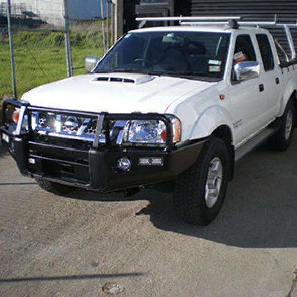 OL BullBar for Nissan NP300 / Hardbody (D22)  2009 Onwards