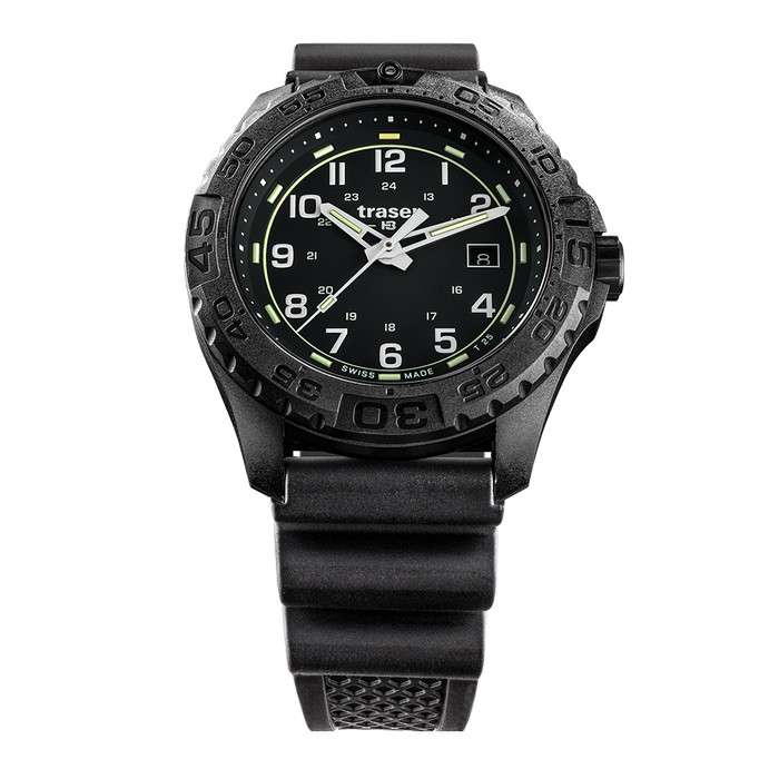 Traser Outdoor Pioneer Rubber Strap 102904 Watch