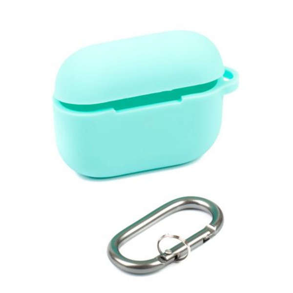 Goospery Airpods PRO Silicone Case with Carabiner - Mint