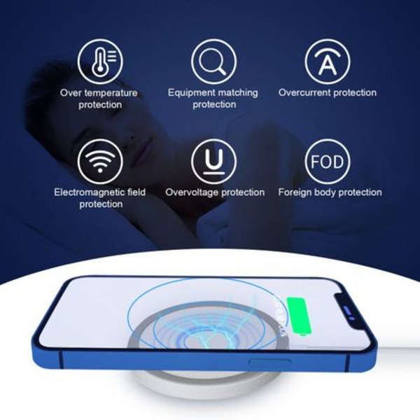 WK iDeal Aluminium MagSafe Charger for iPhone 12
