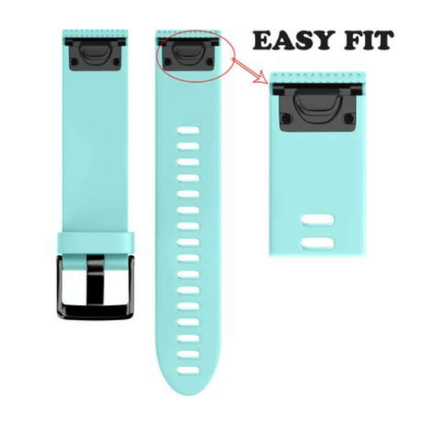 LOBO 20mm QuickChange Watch Strap For Garmin Fenix 5S/6S/7S etc(See List)