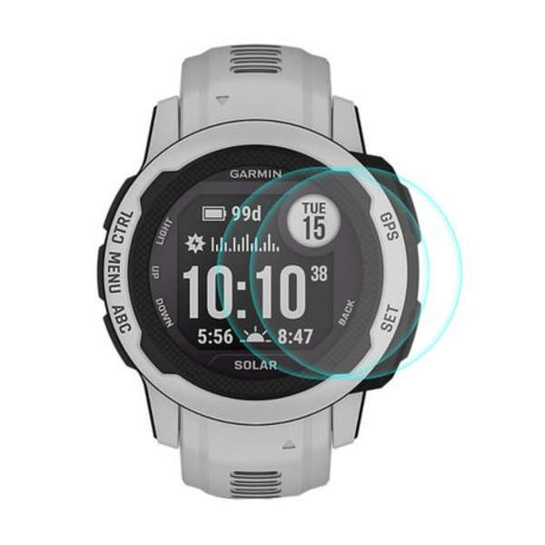 2x Enkay Tempered Glass Film for Garmin Instinct 2