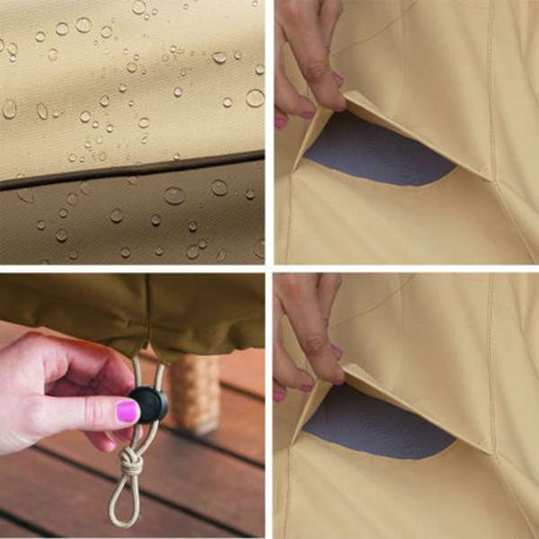 Oxford Nylon Gas Braai Cover (145 x 61 x 117cm)