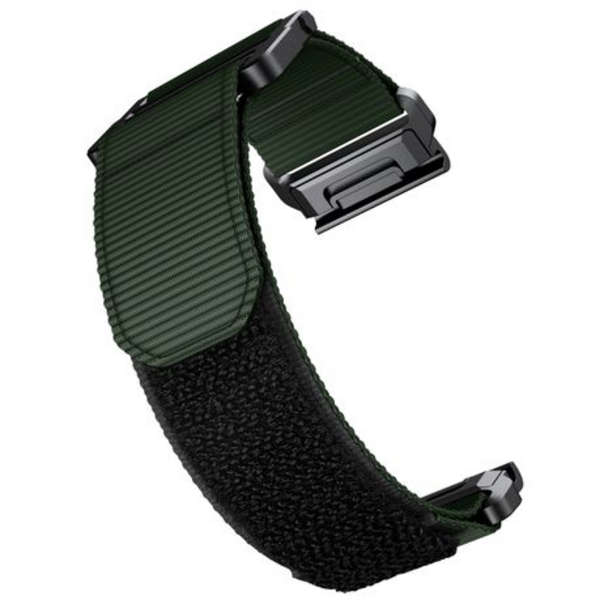 LOBO 26mm QuickChange Nylon Strap for Garmin Fenix 3/5X/6X/7X &amp; More.