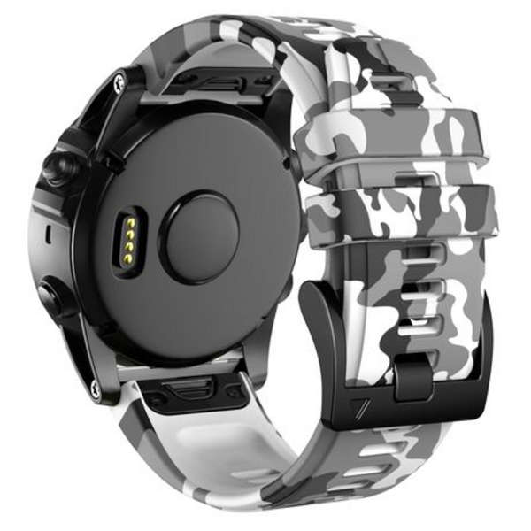LOBO 22mm Silicone Watch Strap for Garmin
