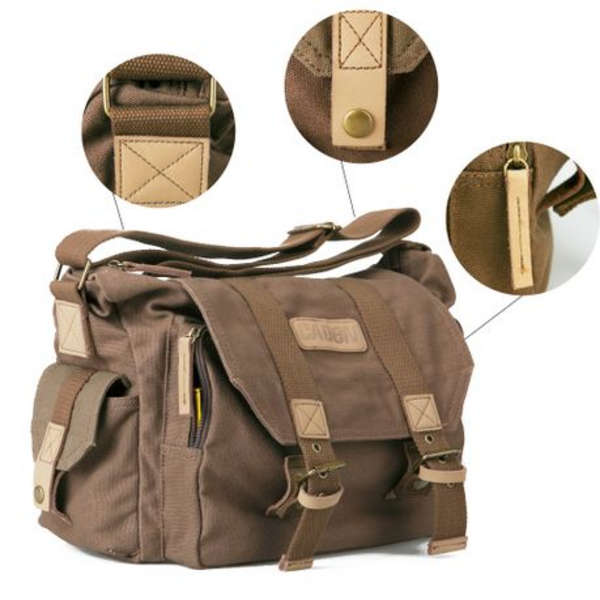 CADeN / Cwatcun F1 Canvas Camera Bag