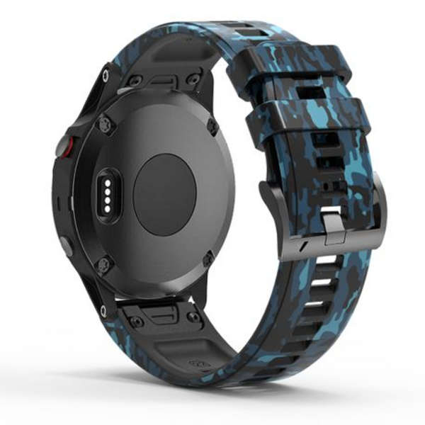 LOBO 22mm Silicone Watch Strap for Garmin
