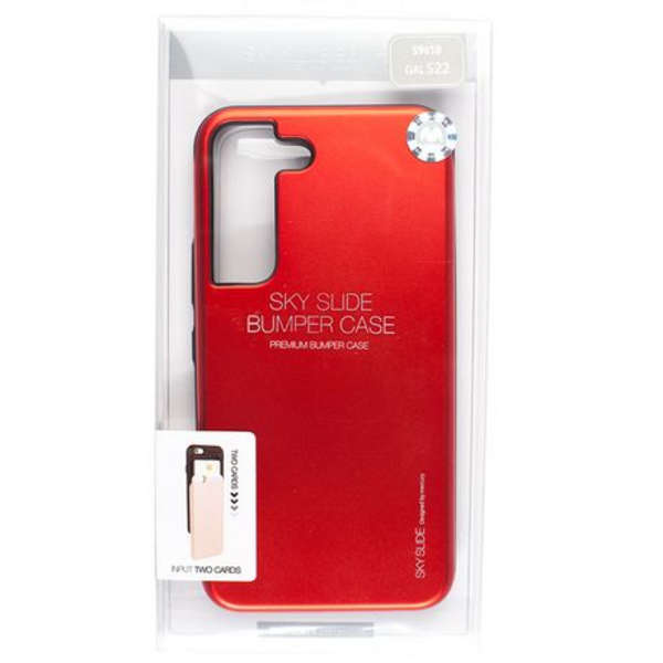 Goospery Sky Slide Card Cover for Samsung Galaxy S22 6.1"