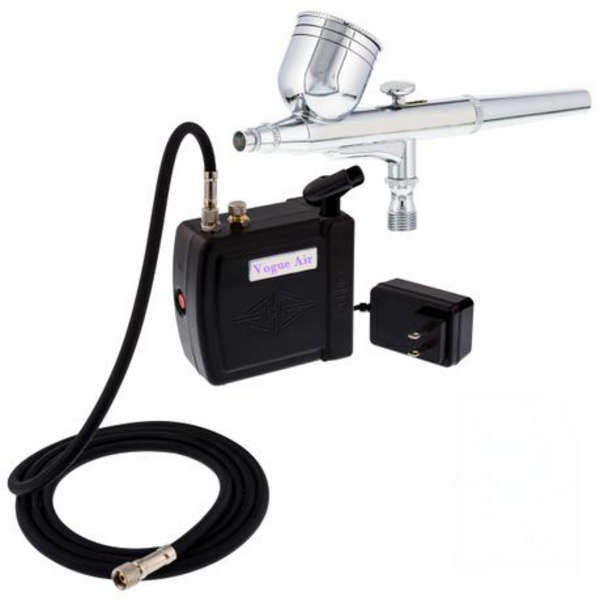 Mini Compressor Kit with Airbrush