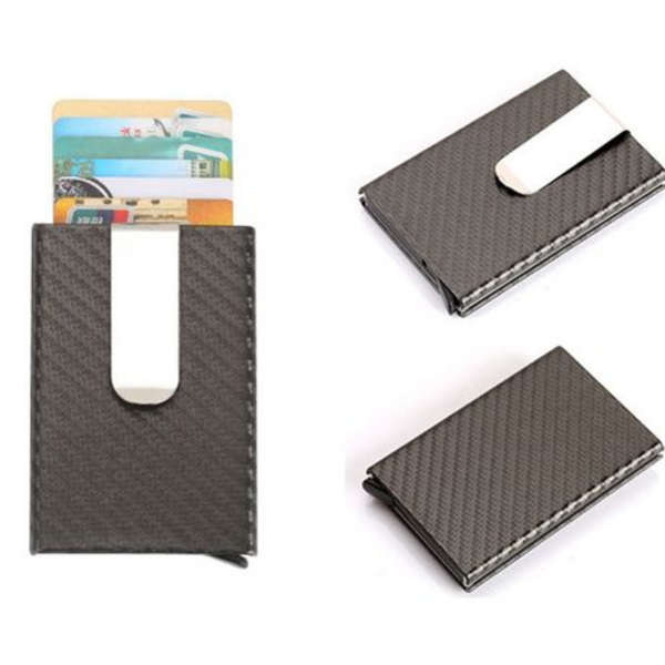 T4U Pop-Up Card Holder with RFID Protection