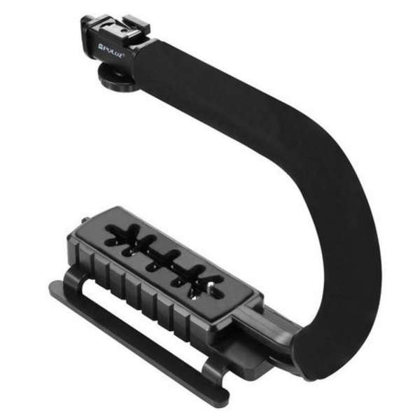 PULUZ U/C Shape Portable Handheld DV Bracket Stabilizer