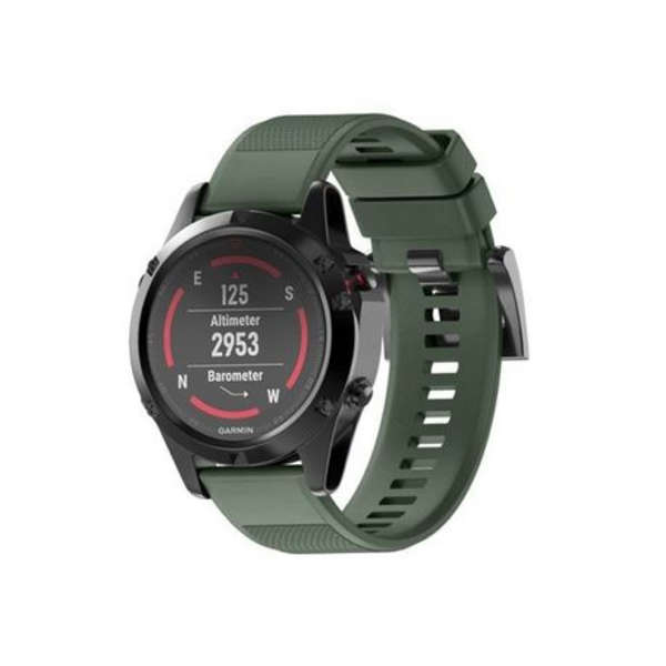 LOBO 22mm QuickChange Strap for Garmin Fenix 5/6/7, 955 &amp; More