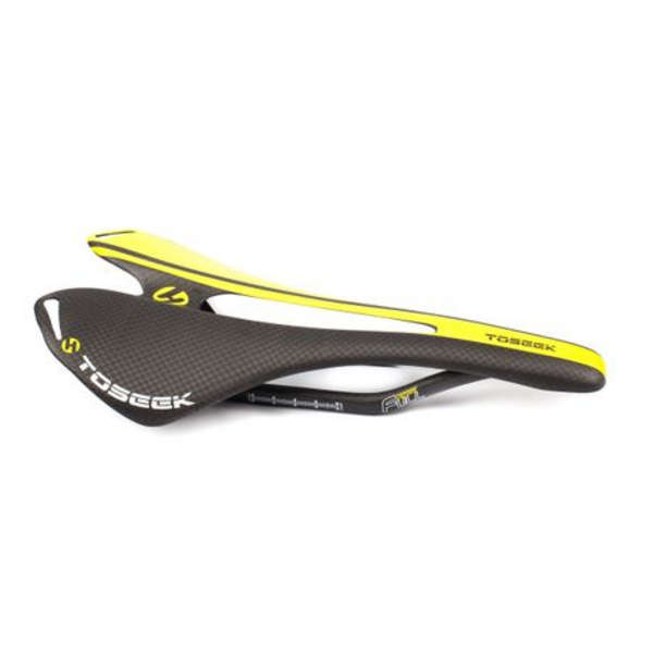 TOSEEK Full Carbon Fiber Saddle