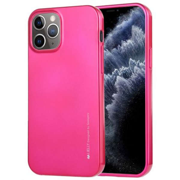 Goospery i-Jelly Cover for iPhone 12 PRO (6.1") - Metallic Finish